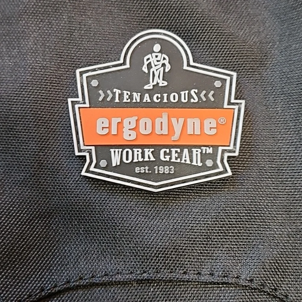 🛠️ Ergodyne Arsenal 5135 Laptop Messenger Bag | Black/Gray Work Gear 💻